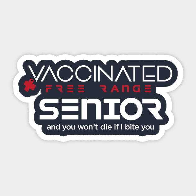 Vaccination & Free Range Sticker by DDGraphits